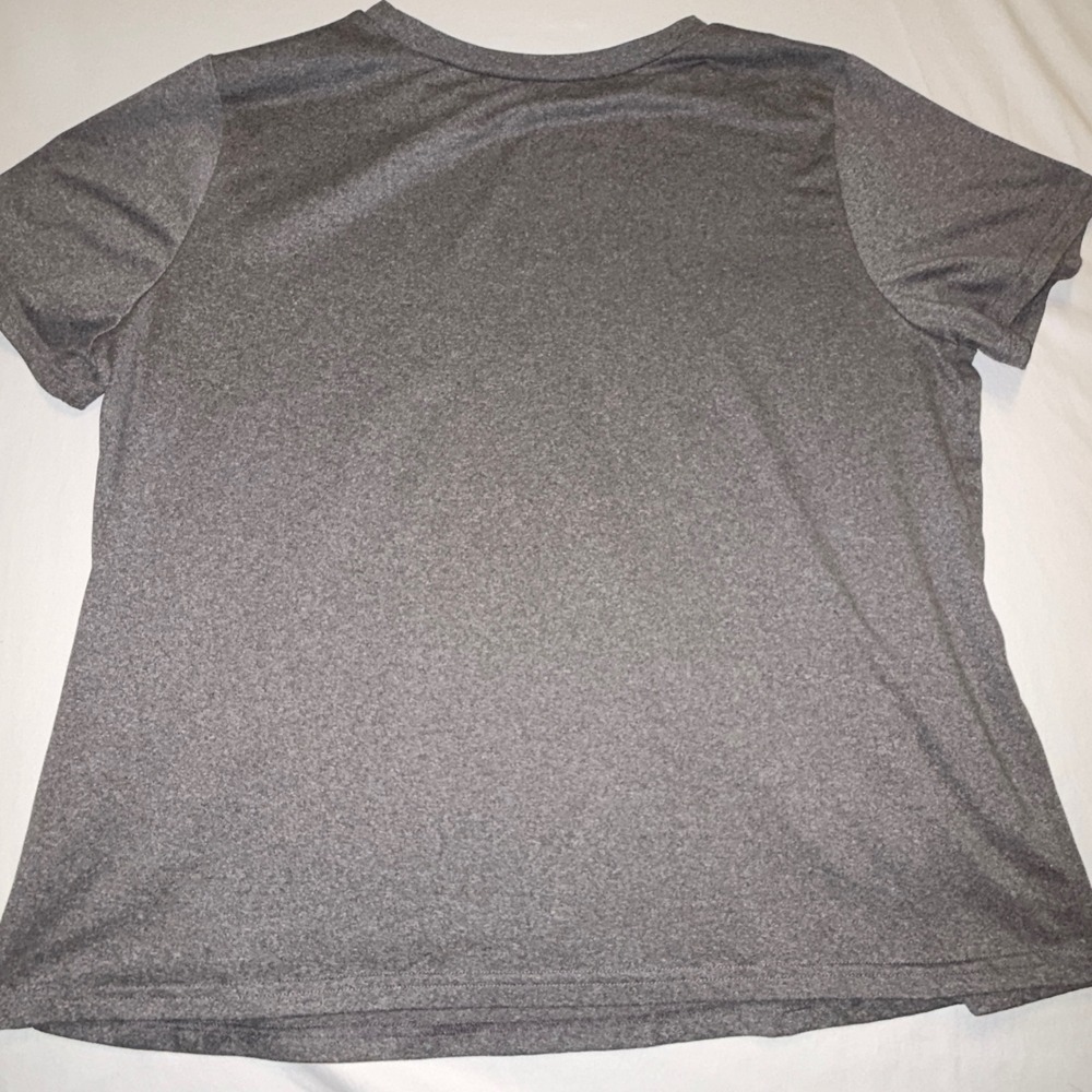 32 Degrees Cool Sleepwear Top Mens XXL Gray Excellent V-Neck Short Sleeve Tee‎